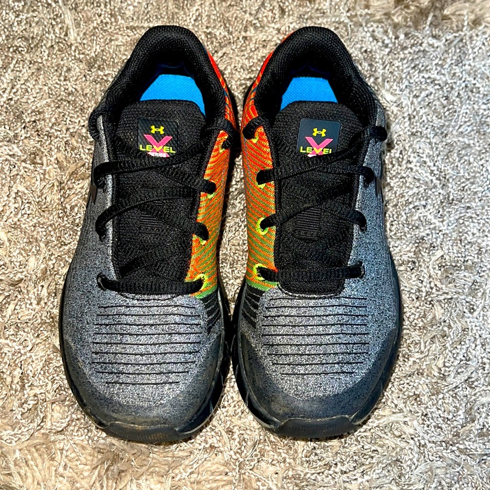 Under Armour X Level Series Shoes, Size 12 Little Boys